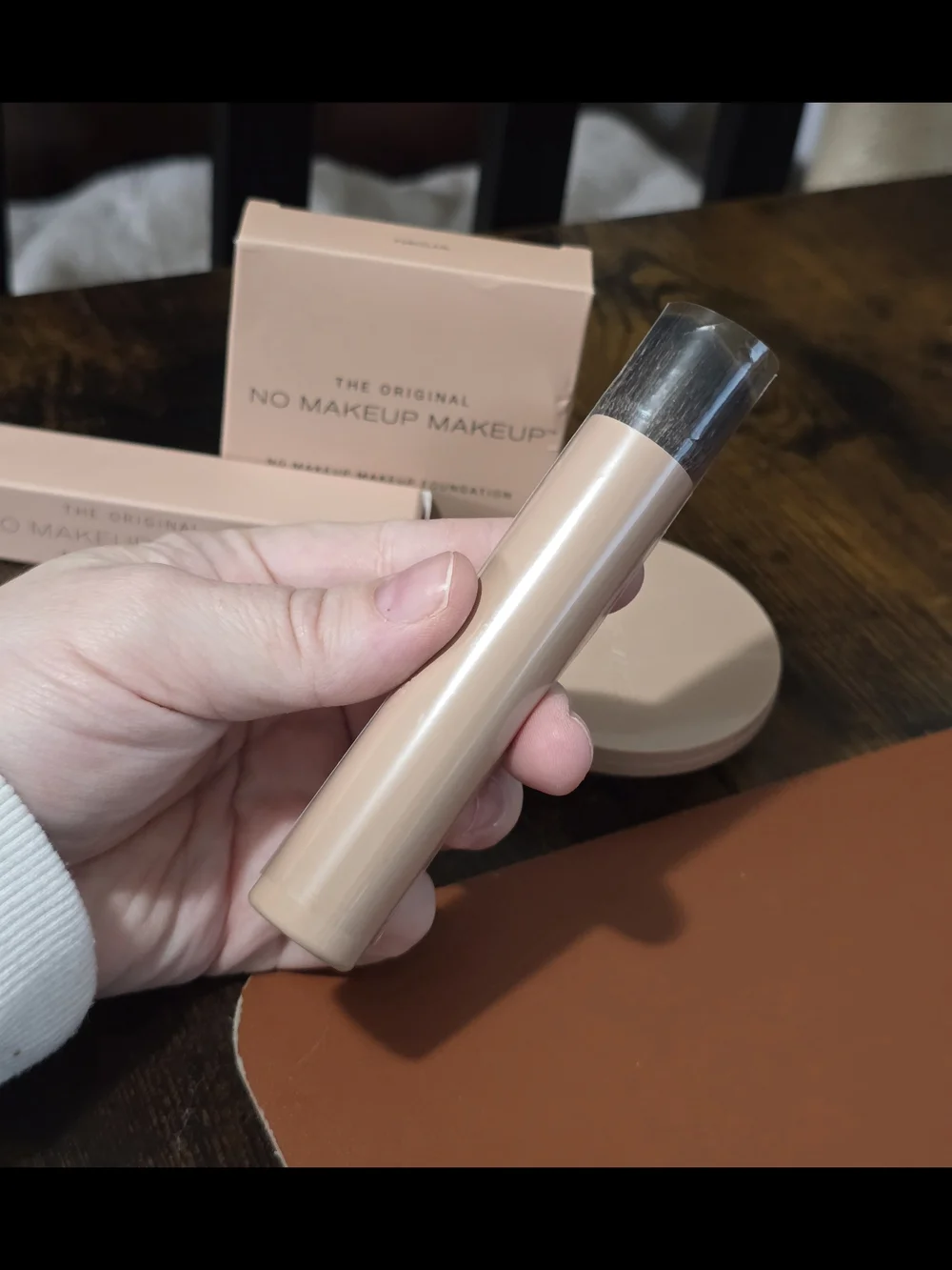 No Makeup, Makeup Foundation & Brush Duo
